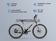 Velosiped Emotorad X3